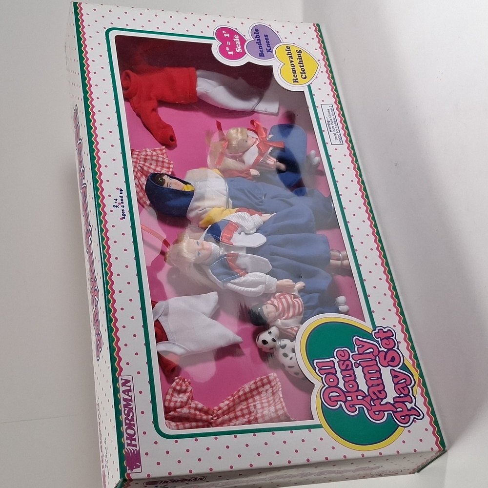 Horseman Doll House Family